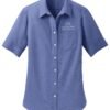 Port Authority Women's SuperPro Short Sleeve Oxford Shirt - L659