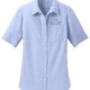 Port Authority Women's SuperPro Short Sleeve Oxford Shirt - L659