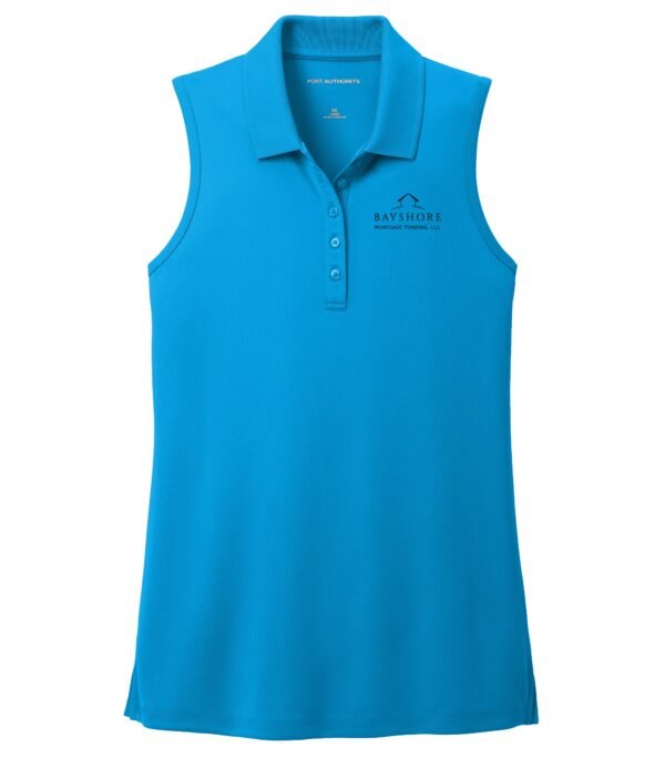 Port Authority Women's Dry Zone UV Micro-Mesh Sleeveless Polo - LK110SV