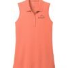 Port Authority Women's Dry Zone UV Micro-Mesh Sleeveless Polo - LK110SV
