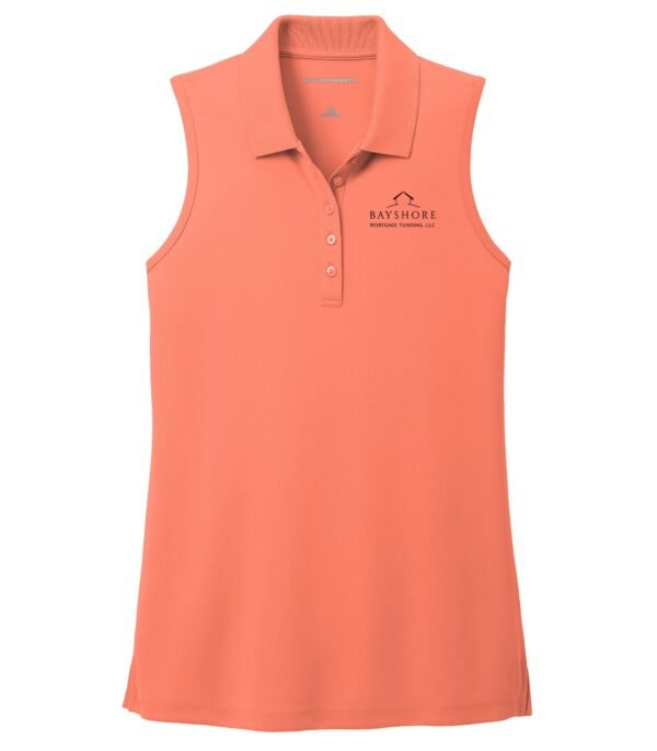 Port Authority Women's Dry Zone UV Micro-Mesh Sleeveless Polo - LK110SV