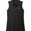Port Authority Women's Dry Zone UV Micro-Mesh Sleeveless Polo - LK110SV