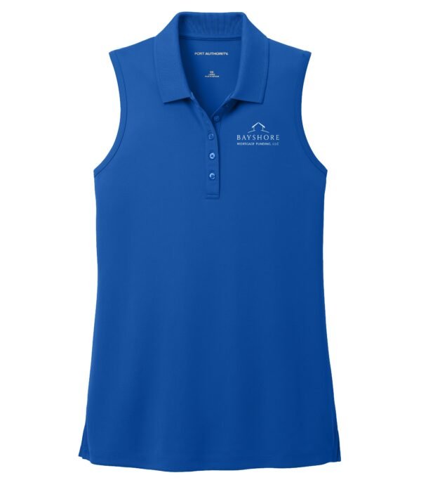 Port Authority Women's Dry Zone UV Micro-Mesh Sleeveless Polo - LK110SV