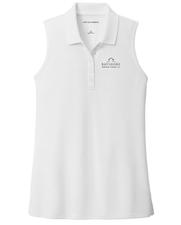 Port Authority Women's Dry Zone UV Micro-Mesh Sleeveless Polo - LK110SV