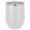 ltm864_blank_white_Silver_Logo 12 oz. Stainless Steel Stemless Wine Tumblers