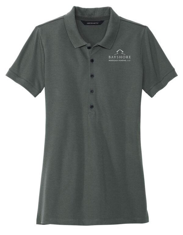 Mercer+Mettle Women's Stretch Heavyweight Pique Polo - MM1001