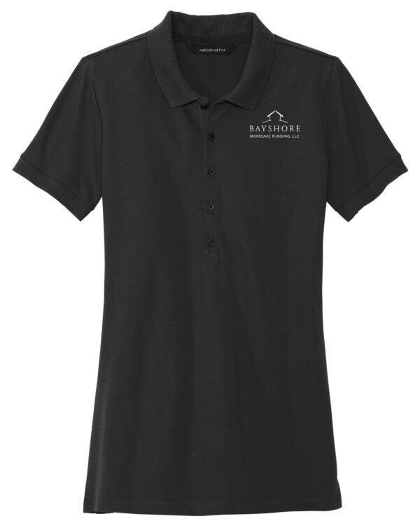 Mercer+Mettle Women's Stretch Heavyweight Pique Polo - MM1001