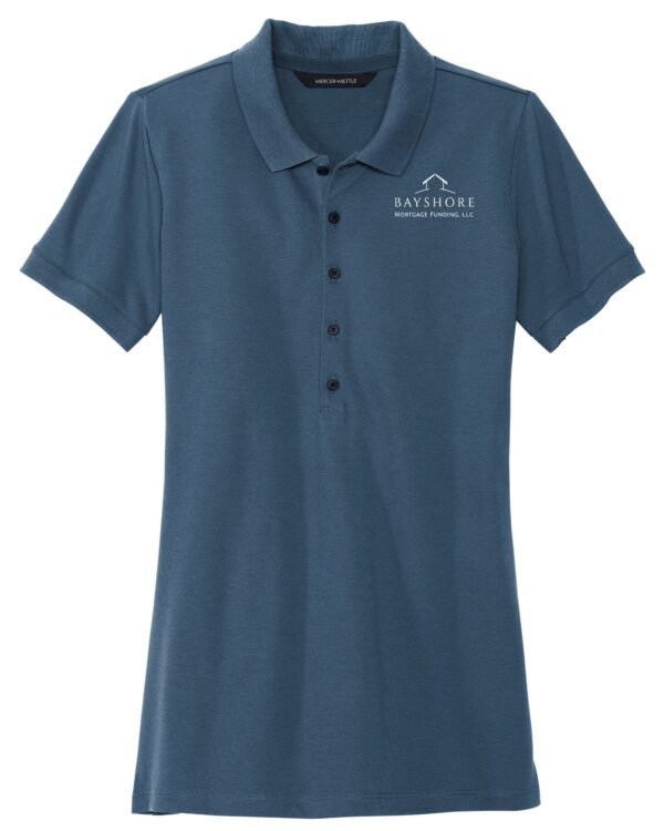 Mercer+Mettle Women's Stretch Heavyweight Pique Polo - MM1001