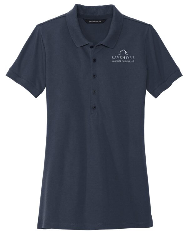 Mercer+Mettle Women's Stretch Heavyweight Pique Polo - MM1001