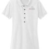 Mercer+Mettle Women's Stretch Heavyweight Pique Polo - MM1001