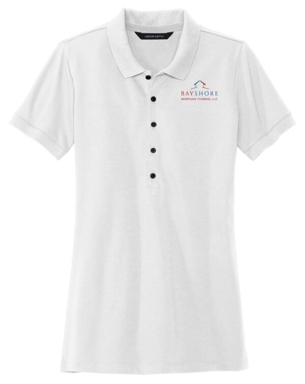 Mercer+Mettle Women's Stretch Heavyweight Pique Polo - MM1001