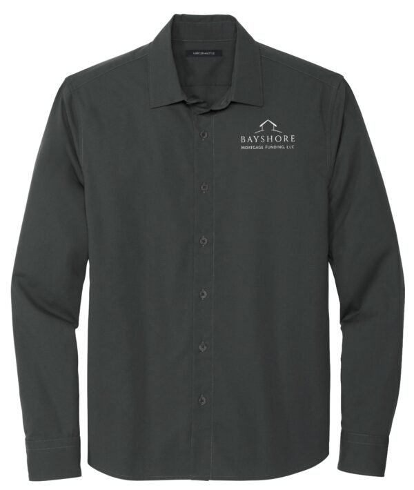 Mercer+Mettle Men's Long Sleeve Stretch Woven Shirt - MM2000