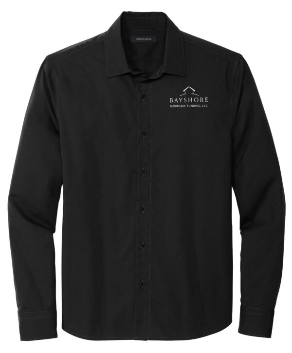 Mercer+Mettle Men's Long Sleeve Stretch Woven Shirt - MM2000