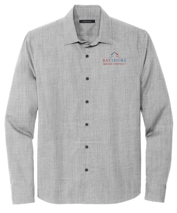 Mercer+Mettle Men's Long Sleeve Stretch Woven Shirt - MM2000