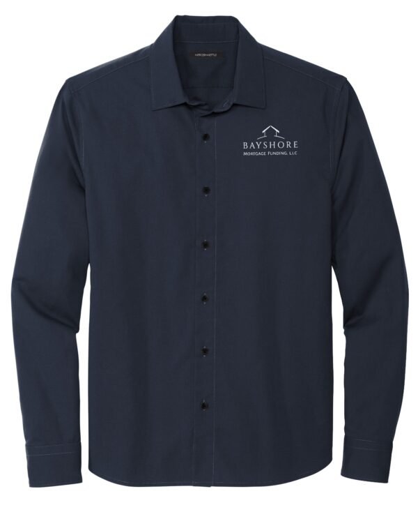 Mercer+Mettle Men's Long Sleeve Stretch Woven Shirt - MM2000