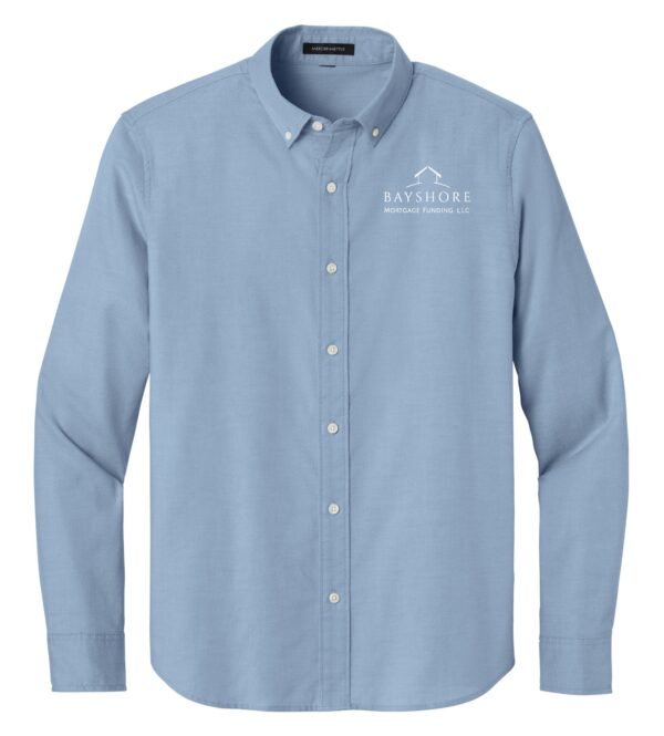 Mercer+Mettle Men's Long Sleeve Modern Oxford Shirt - MM2002