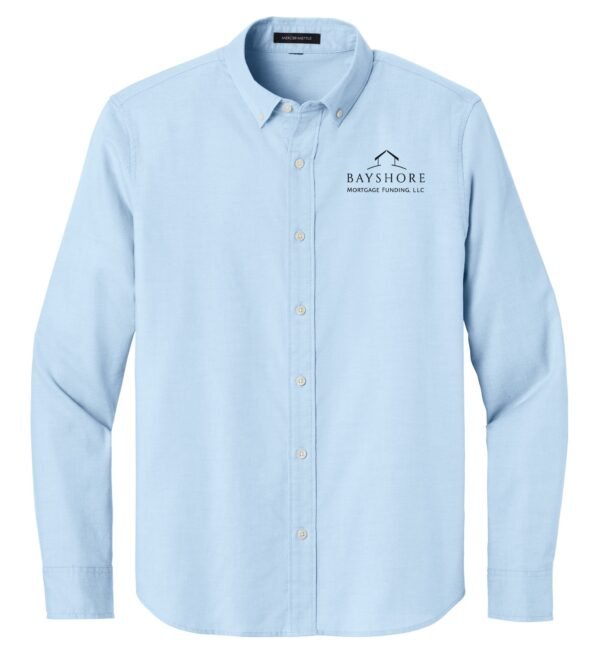 Mercer+Mettle Men's Long Sleeve Modern Oxford Shirt - MM2002