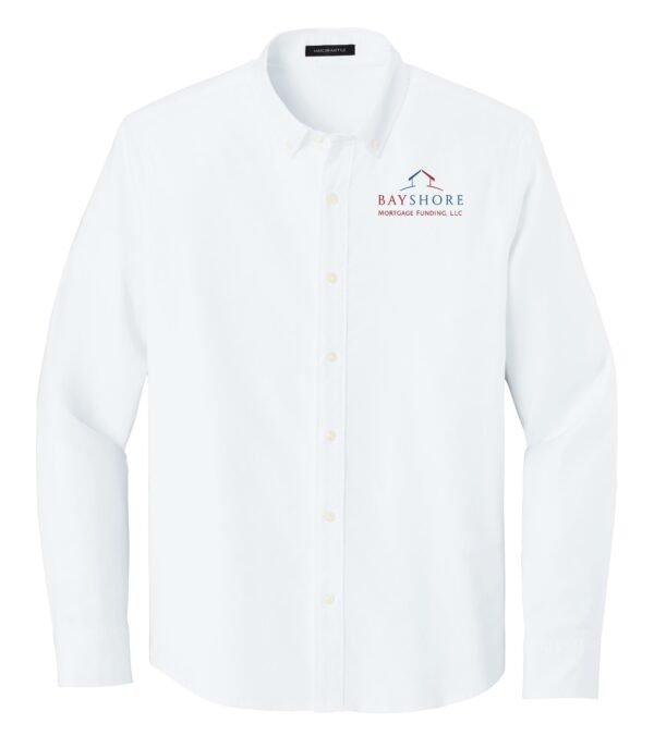 Mercer+Mettle Men's Long Sleeve Modern Oxford Shirt - MM2002