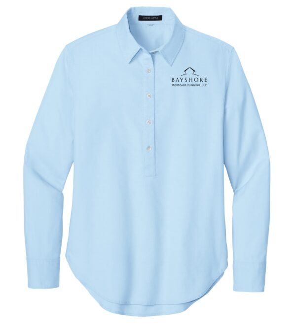 Mercer+Mettle Women's Long Sleeve Modern Oxford Shirt - MM2003