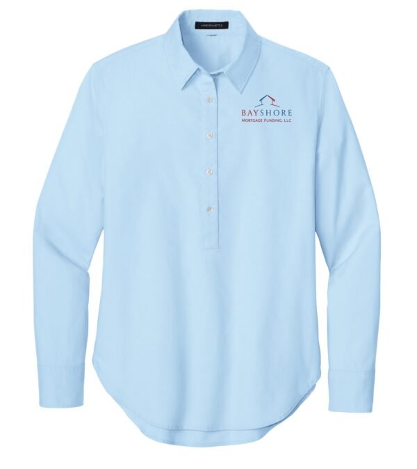 Mercer+Mettle Women's Long Sleeve Modern Oxford Shirt - MM2003
