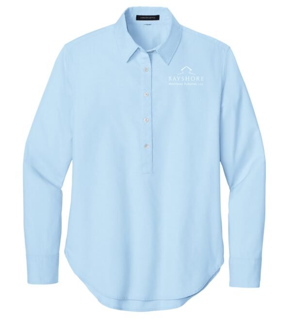 Mercer+Mettle Women's Long Sleeve Modern Oxford Shirt - MM2003