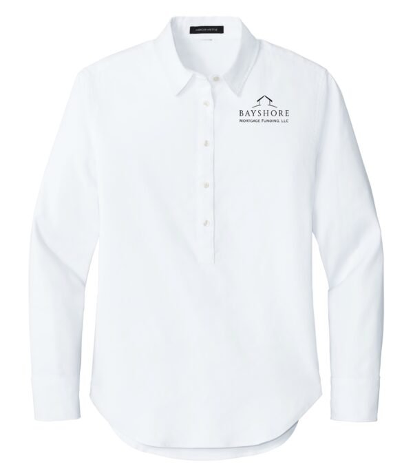 Mercer+Mettle Women's Long Sleeve Modern Oxford Shirt - MM2003