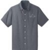 Port Authority Men's SuperPro Short Sleeve Oxford Shirt - S659