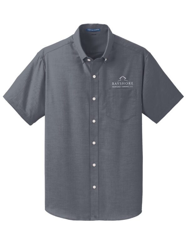 Port Authority Men's SuperPro Short Sleeve Oxford Shirt - S659