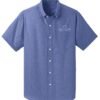 Port Authority Men's SuperPro Short Sleeve Oxford Shirt - S659