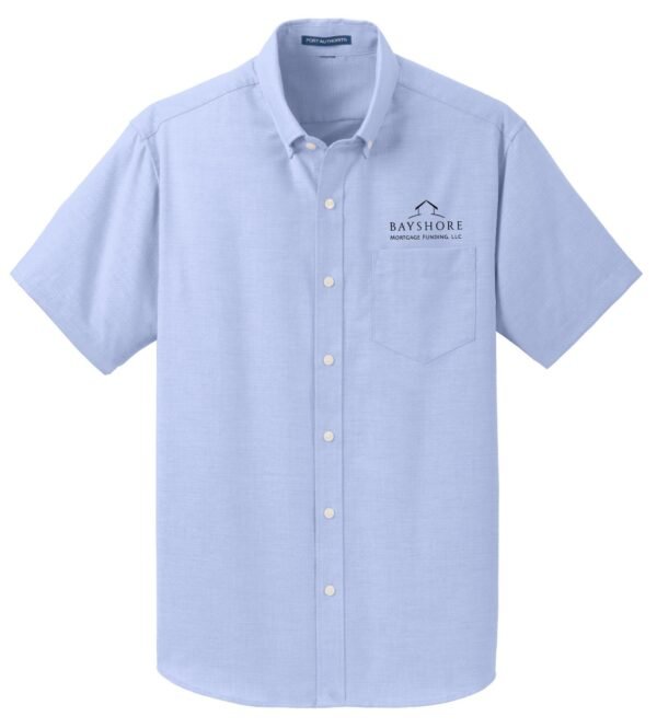 Port Authority Men's SuperPro Short Sleeve Oxford Shirt - S659