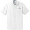Port Authority Men's SuperPro Short Sleeve Oxford Shirt - S659