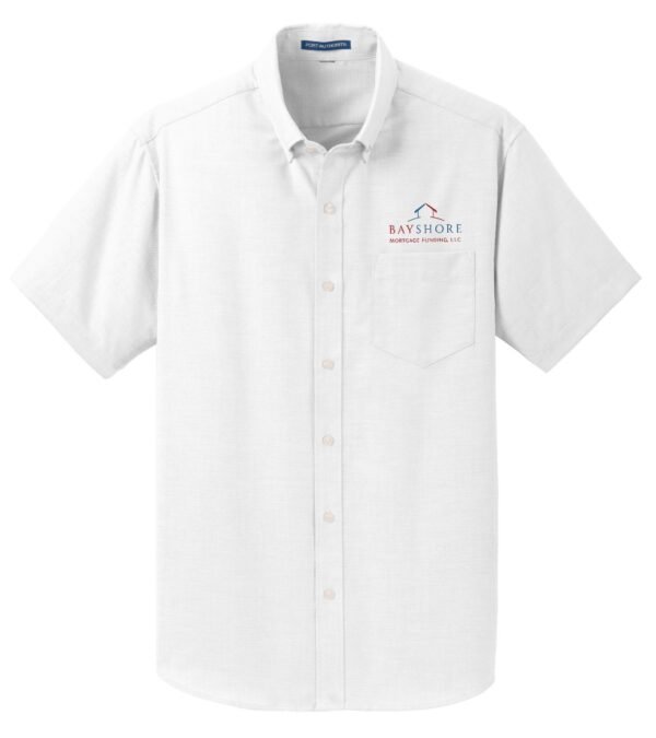 Port Authority Men's SuperPro Short Sleeve Oxford Shirt - S659