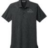 tm1maa369_black_heather_flat_front TravisMathew Men’s Sunnyvale Polo - TM1MAA369