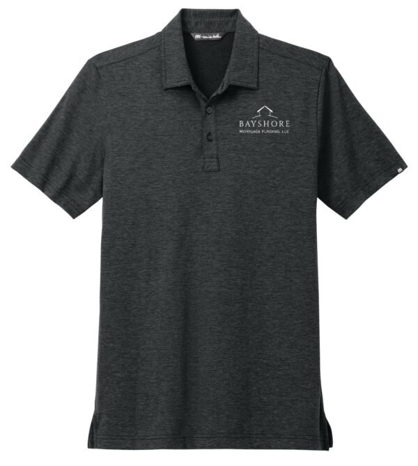 tm1maa369_black_heather_flat_front TravisMathew Men’s Sunnyvale Polo - TM1MAA369