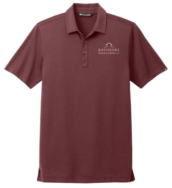 tm1maa369_oxblood_heather_flat_front TravisMathew Men’s Sunnyvale Polo - TM1MAA369