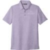 tm1mu412_purplesageheather_flat_front_White TravisMathew Men's Oceanside Heather Polo - TM1MU412