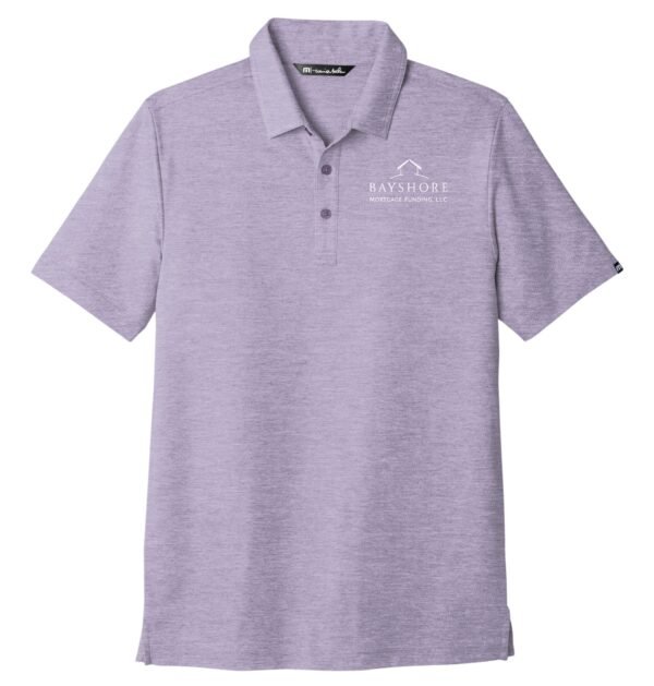 tm1mu412_purplesageheather_flat_front_White TravisMathew Men's Oceanside Heather Polo - TM1MU412