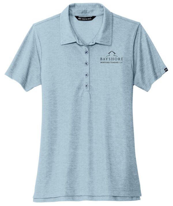 Travis Mathew Women's Oceanside Heather Polo - TM1WW002