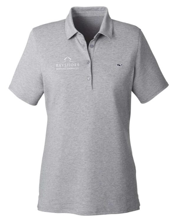 Vineyard Vines Women's Edgartown Pique Polo - G001189