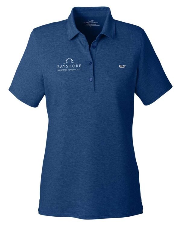 Vineyard Vines Women's Edgartown Pique Polo - G001189
