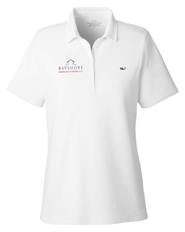 Vineyard Vines Women's Edgartown Pique Polo - G001189