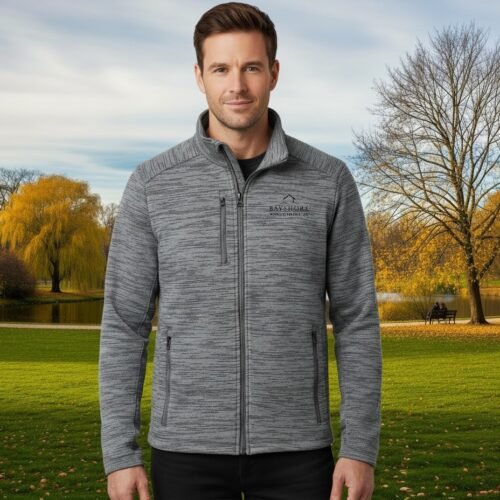 Port Authority Men’s Digi Stripe Fleece Jacket - F231