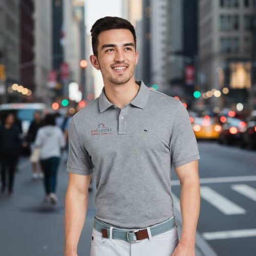 Vineyard Vines Men’s Edgartown Pique Polo - G011147