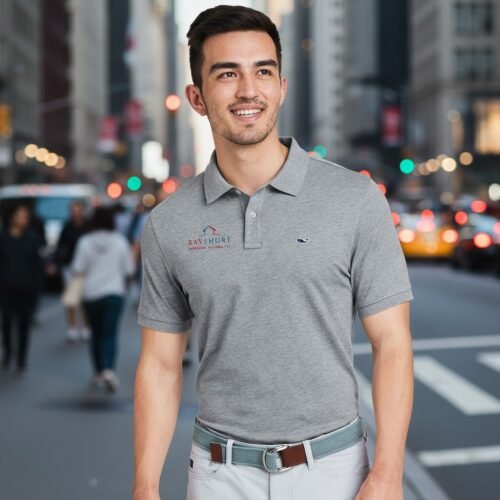 Vineyard Vines Men’s Edgartown Pique Polo - G011147