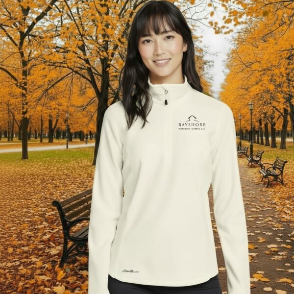 Eddie Bauer Women’s 1/2-Zip Microfleece Jacket - EB227