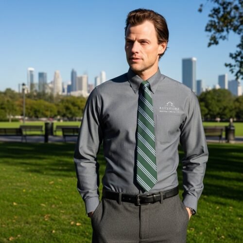 Brooks Brothers Men's Wrinkle-Free Stretch Pinpoint Shirt - BB18000