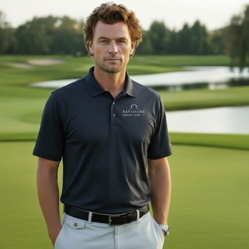 Brooks Brothers Men’s Mesh Pique Performance Polo - BB18220