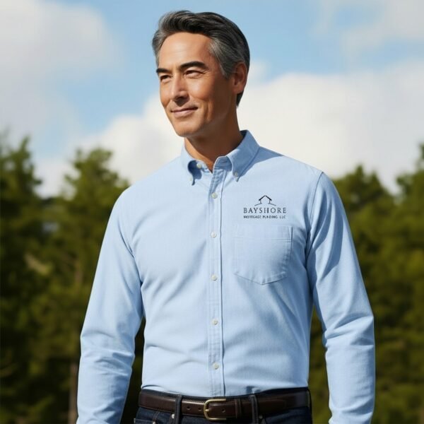 Brooks Brothers Men's Casual Oxford Cloth Shirt - BB18004