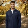 whisk_5bc7a8165e79c6897064f005f148346cdr_white_logo Independent Trading Co. Men’s Perform Quarter-Zip Pullover - EXP20PQ