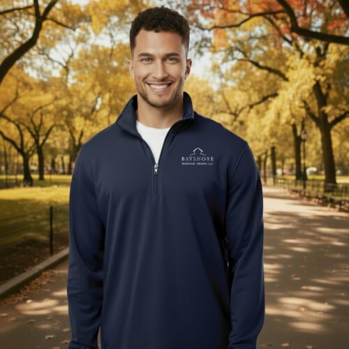 Independent Trading Co. Men’s Perform Quarter-Zip Pullover - EXP20PQ